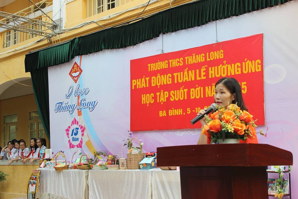 Phát động Tuần lễ hưởng ứng học tập suốt đời năm 2015