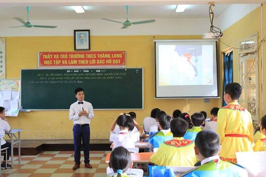 Hội thi Giáo viên dạy giỏi năm học 2017-2018