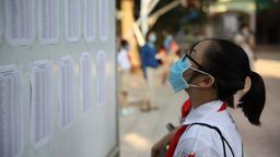 Ngày đầu đến lớp của học sinh khối 6