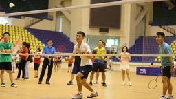 Lễ khai mạc hội khỏe công nhân viên chức lao động quận Ba Đình năm 2020