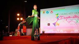 Một nét duyên dáng của phụ nữ Ba Đình