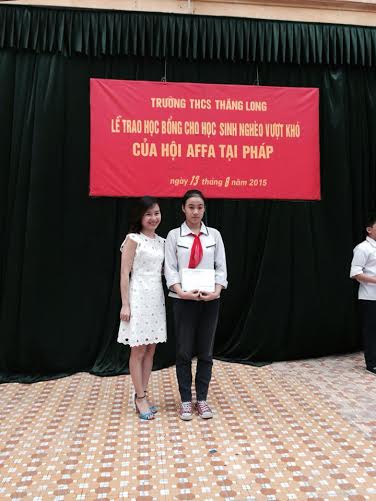TRAO HỌC BỔNG AFFA