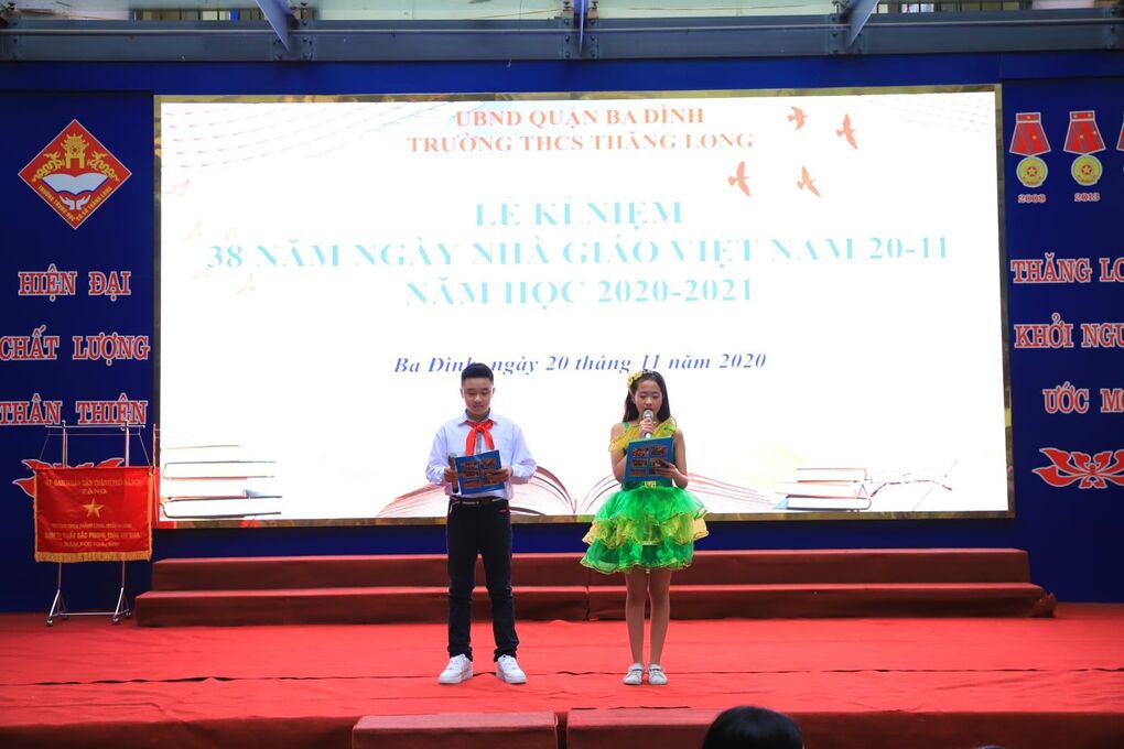Lễ kỉ niệm ngày Nhà giáo Việt Nam 20/11