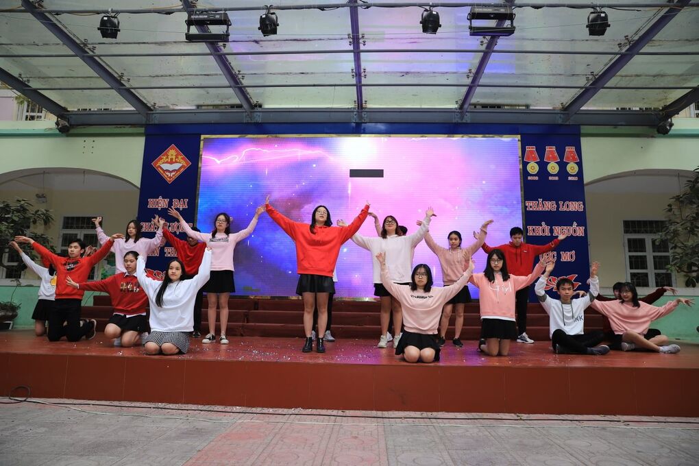 Sinh hoạt dưới cờ trong tôi
