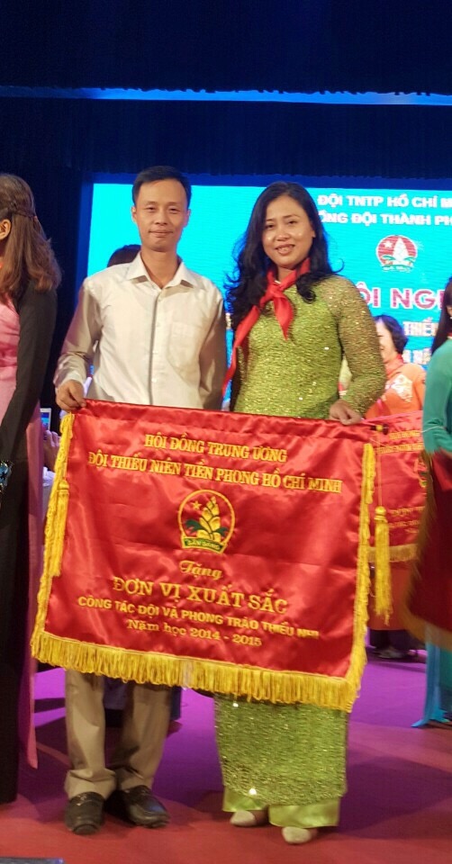 Hội nghị Tổng kết  công tác Đội và phong trào thiếu nhi Thủ đô năm học 2014 - 2015