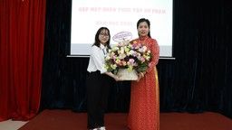 Chào mừng đoàn sinh viên thực tập Đại học Thủ Đô