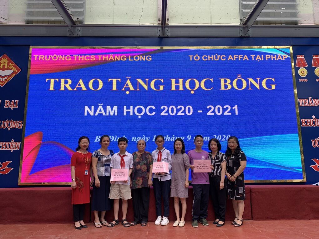NIỀM VUI ĐẦU NĂM HỌC