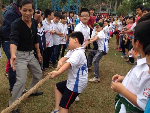 Tham quan ngoại khóa học kì I