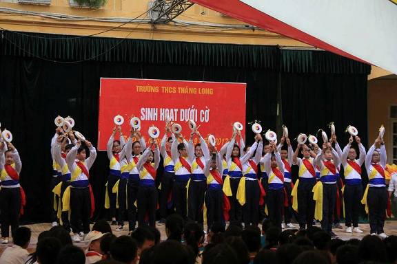 Giao lưu quốc tế: Thăng Long - Hwajeong(Hàn Quốc)