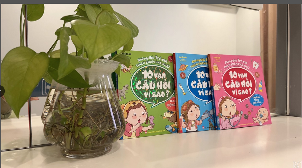 GIỚI THIỆU SÁCH MƯỜI VẠN CÂU HỎI VÌ SAO!
