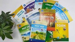 Danh mục SGK lớp 6 trường THCS Thăng Long