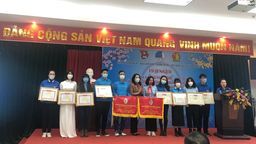 Hội nghị tổng kết công tác Đoàn - Hội - Đội quận Ba Đình năm 2021