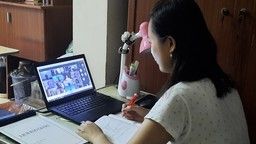 Họp tổ chuyên môn khởi động năm học mới 2021-2022