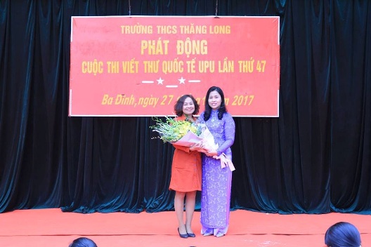 PHÁT ĐỘNG CUỘC THI VIẾT THƯ UPU LẦN THỨ 47 NĂM 2018