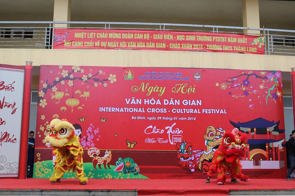 Ngày hội văn hóa dân gian - Chào Xuân 2018