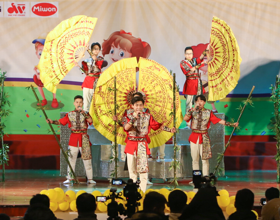 Chúng tôi là "Những chàng trai đất Việt"