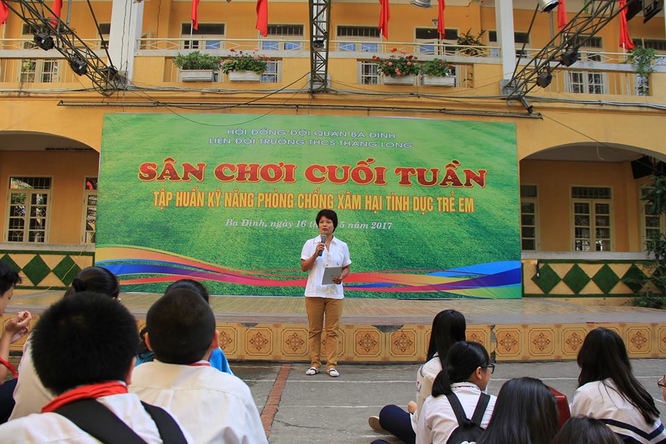 Sân chơi cuối tuần