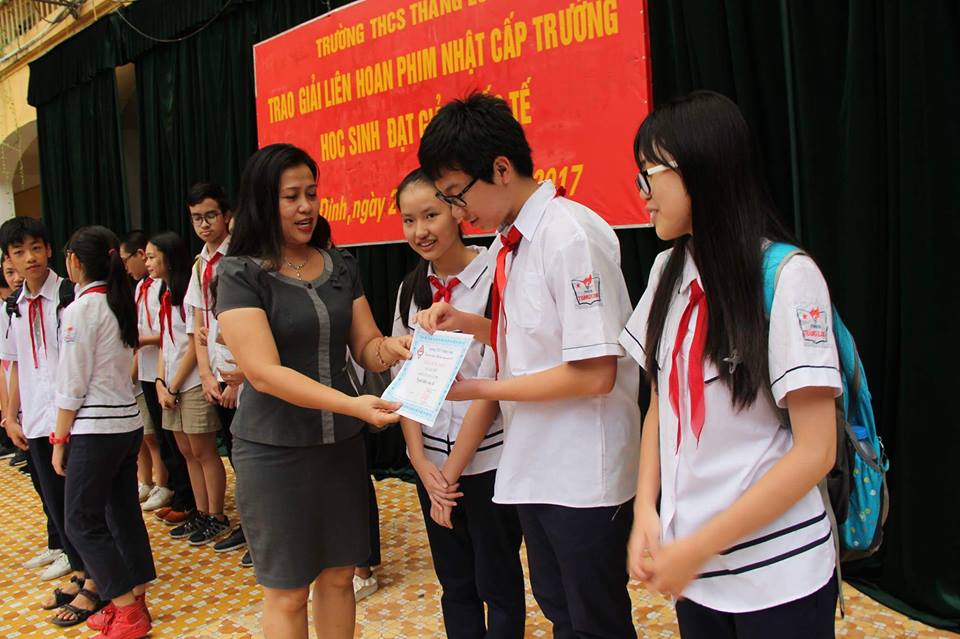 Chung kết liên hoan phim dành cho học sinh phổ thông