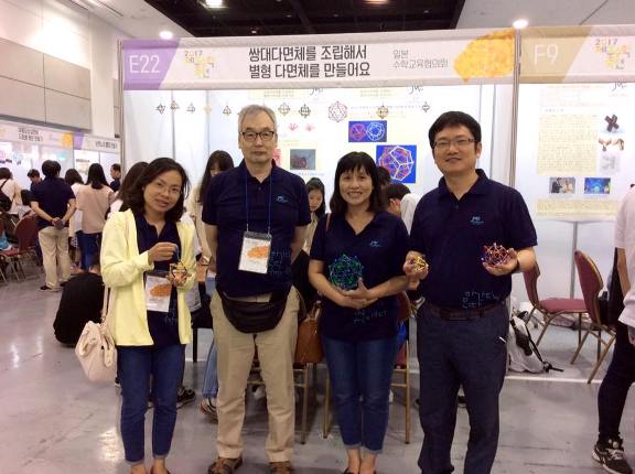 Thăng Long tham gia Festival Toán tại Hàn Quốc