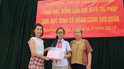 TRAO HỌC BỔNG AFFA