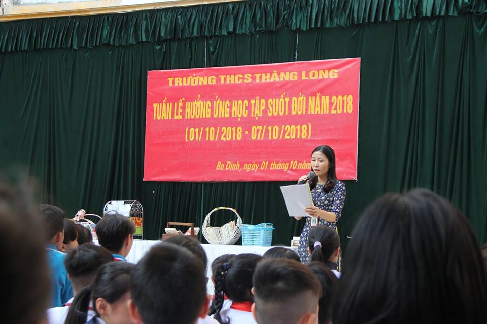 Khai mạc "Tuần lễ hưởng ứng học tập suốt đời" năm 2018