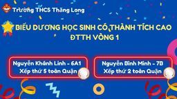 Sôi nổi, hào hứng, gay cấn, kịch tính - Vòng 1 "Đấu trường toán học"
