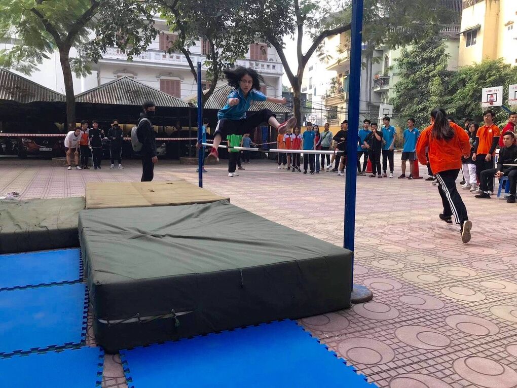 Huy chương vàng của em!