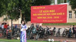 KHAI MẠC GIẢI BÓNG ĐÁ MINI KHỐI 8