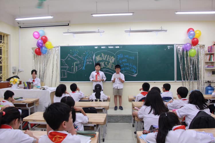 NGÀY HỘI ĐỌC SÁCH