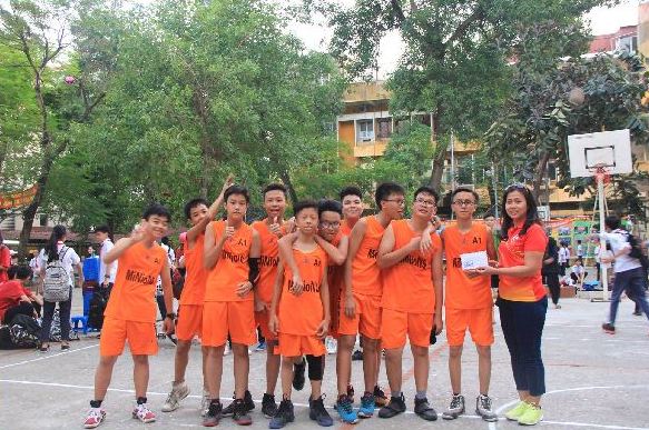 Hoạt động ngoại khóa TDTT năm 2016-2017