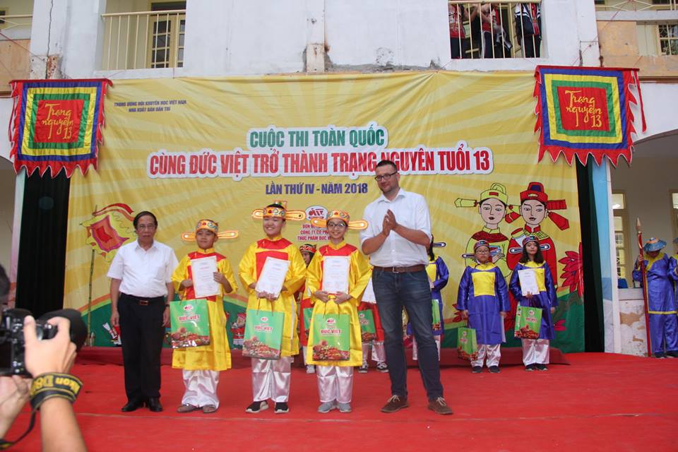 Cùng Đức Việt trở thành Trạng nguyên tuổi 13