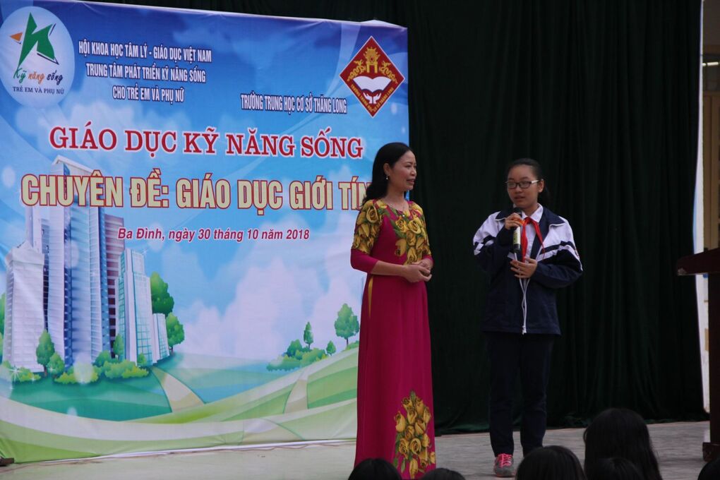 Giáo dục kỹ năng sống chuyên đề giáo dục giới tính