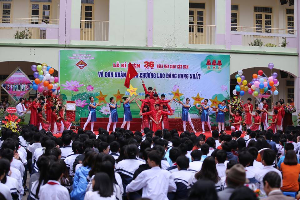Lễ kỉ niệm 36 năm ngày Nhà giáo Việt Nam 2011