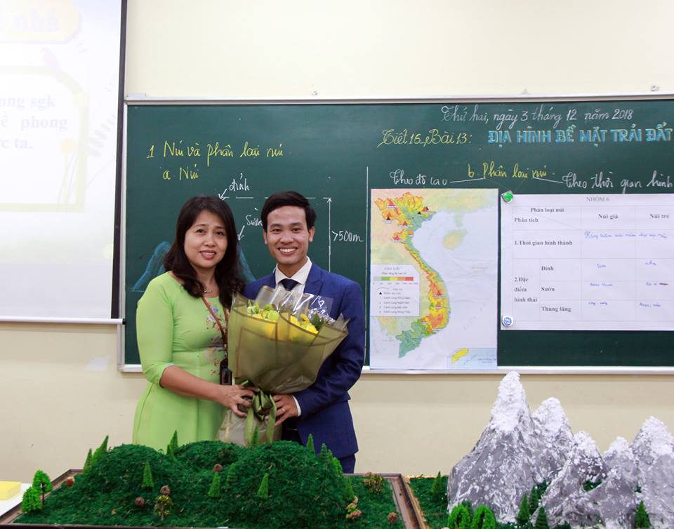 Hội thi "Giáo viên dạy giỏi" năm học 2018-2019
