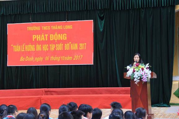 Phát động tuần lễ hưởng ứng học tập suốt đời