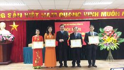 Hội nghị tổng kết công tác xây dựng Đảng - Đảng Bộ Phường Cống Vị năm 2018