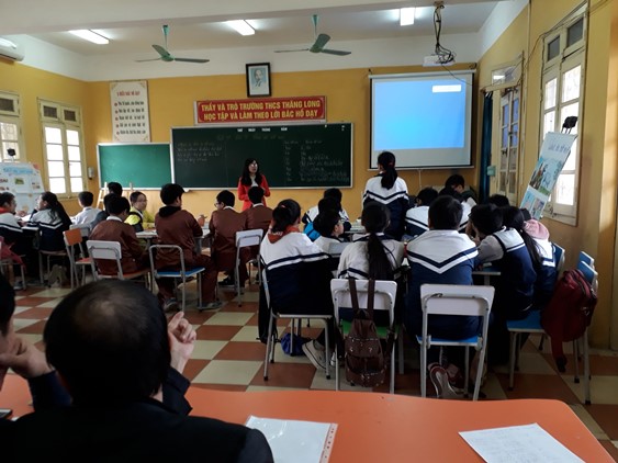 Thực tập Công nghệ cấp quận