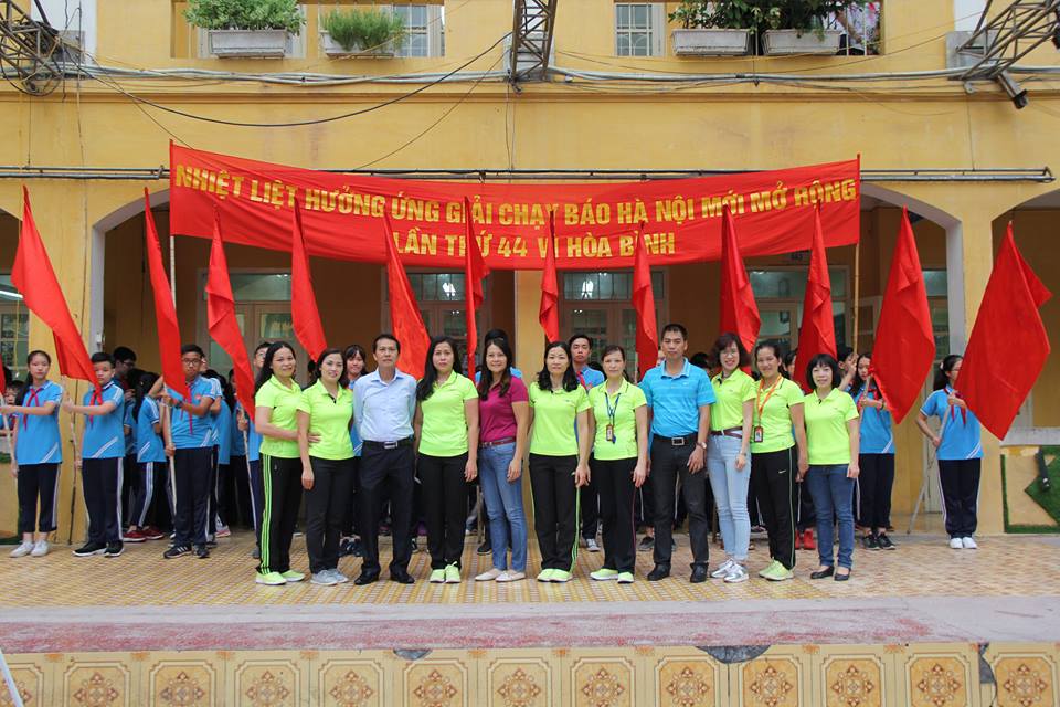 Giải chạy Báo Hà Nội mới "Vì hòa bình" lần thứ 44