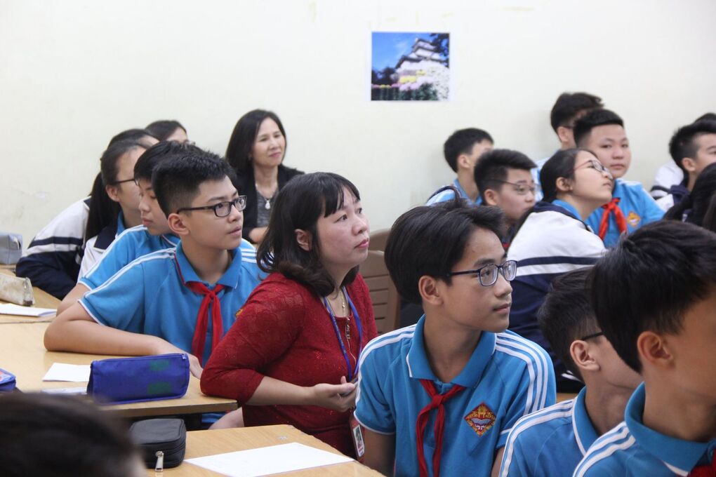 GIAO LƯU VĂN HÓA VIỆT-  NHẬT