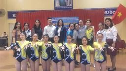 Kết quả giải Thể dục học sinh quận Ba Đình 2018-2019