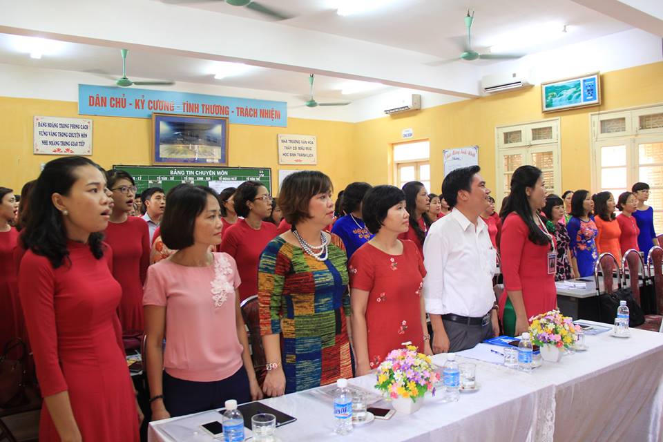 Đại hội Công đoàn nhiệm kì 2017-2022