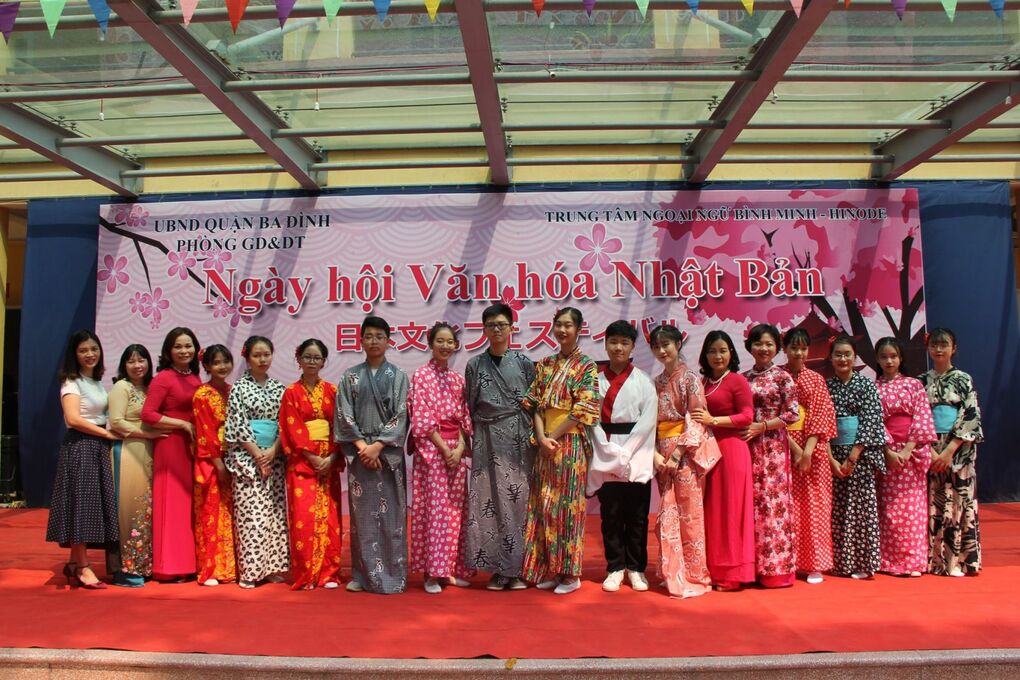 TRẢI NGHIỆM HƯƠNG SẮC NHẬT BẢN