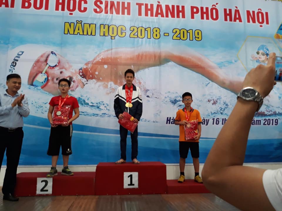 Tin vui từ đường đua xanh: Huy chương Vàng đã về với Thăng Long!