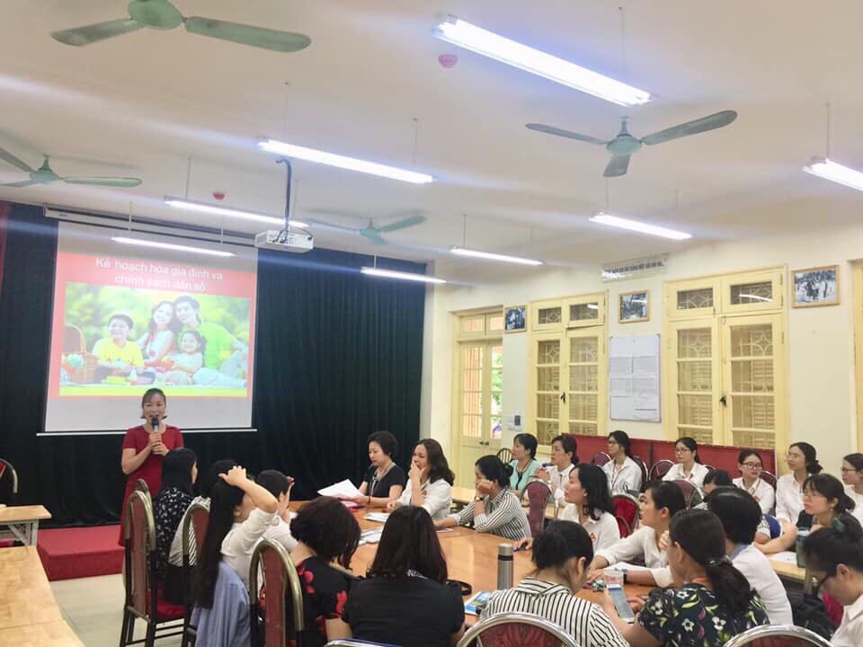 TRUYỀN THÔNG ĐỀ ÁN 818 VỀ XÃ HỘI HÓA CÁC PHƯƠNG TIỆN TRÁNH THAI VÀ DỊCH VỤ SỨC KHỎE SINH SẢN-KHHGĐ