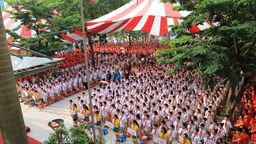 LỄ KHAI GIẢNG NĂM HỌC 2019-2020