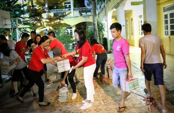 Chuyến đi đong đầy cảm xúc