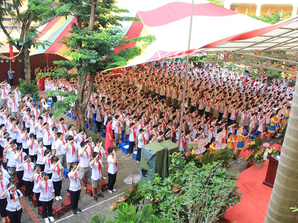 Lễ khai giảng năm học mới