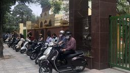 Nét đẹp trong văn hóa giao thông trường THCS Thăng Long