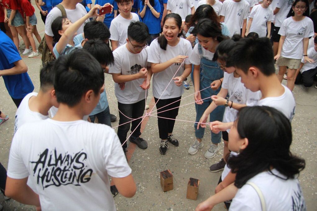 LỄ RA TRƯỜNG - CHIA TAY HỌC SINH LỚP 9