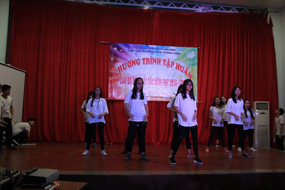 Tập huấn cán bộ Đội năm học 2016-2017